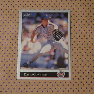 David Cone #92 Baseball Card